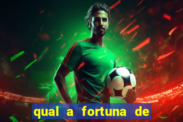 qual a fortuna de paulinho, do roupa nova